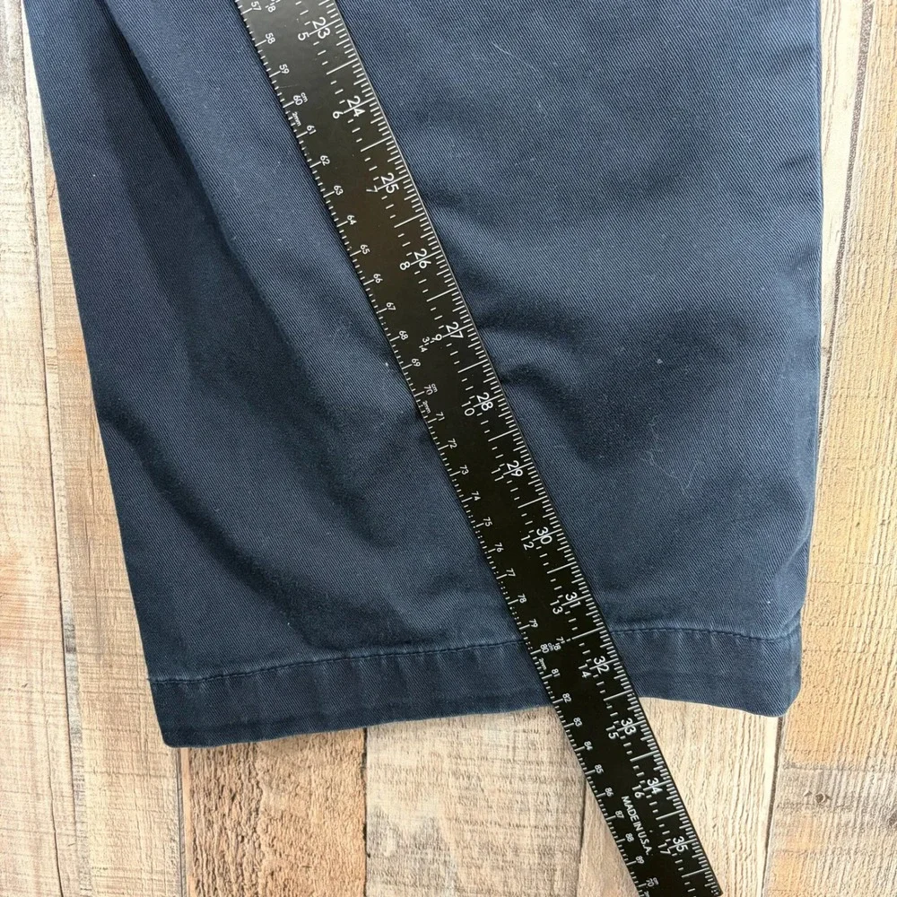 Polo Ralph Lauren Chino Pants Mens 46x32 Navy Blue Classic Fit Vintage Cotton